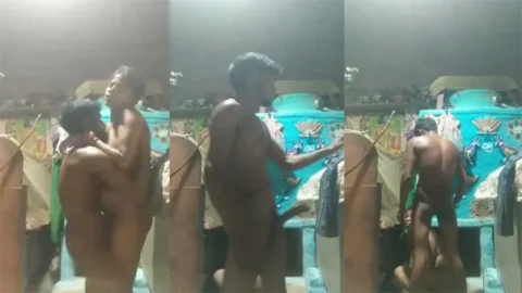 Village Couple Stand - Painful Fucking