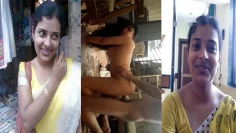 Hot Bhabhi No One At Home Doggy Fuck Cum