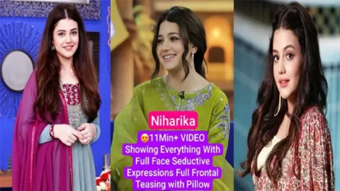 TV Serial Actress Niharika Most Surprising Full Nude with Full Face