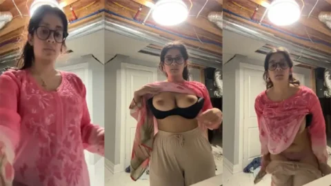 Gorgeous Paki Submissive Degraded Whore Wife with Body