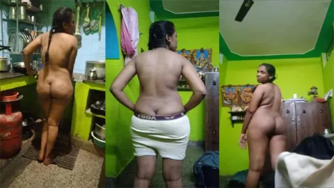 Telugu Young Wife Homemade Nude Show