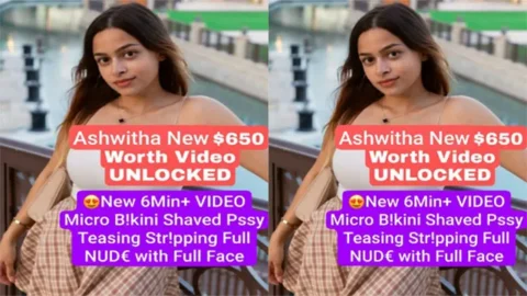 Ashwatha Most Demanded 0nlyFans Exclusive New 6Min
