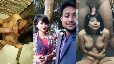 Desi Mallu Girl Giving Blowjob - With Full Audio