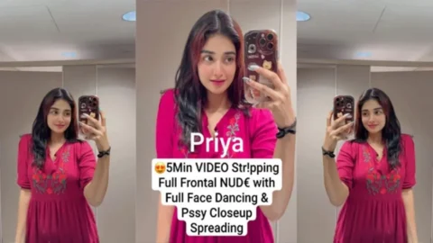 Priya Instagram Dancer Latest Most Exclusive Premium Live