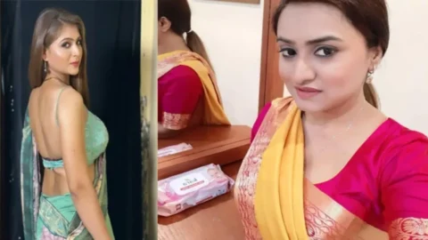 Actress Hiral Radadiya Jills Mohan Lesbian Sex in Pool