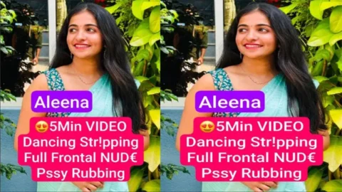 Aleena Famous Kannada Instagram Model 5 Min Premium Live