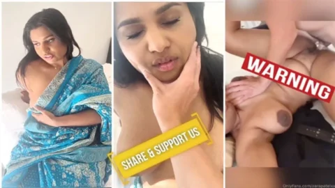 Famous Indian Insta Bhabhi Uncut Fucked Her Lover