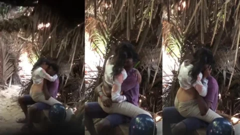 Goa beach ke kinare couple ka private mms 1