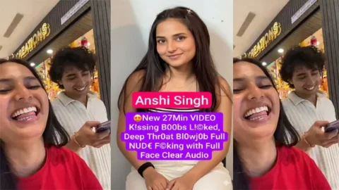 Anshi Singh Boyfriend - Giving Amazing Deep Blowjob - Fucking Ccm Shower Pron Video