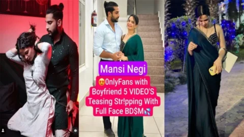 Mansi Negi Model Most Requested OnlyFans With Boyfriend