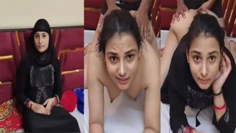 Cute Muslim Girlfriend Hard Fucked by Her Boyfriend