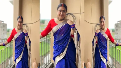 Insta Bhabhi Priyanka Pandit Boobs Show