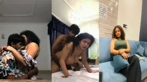 Curly Busty Indian Hot Girl Getting Fucked in Many Ways Viral Video