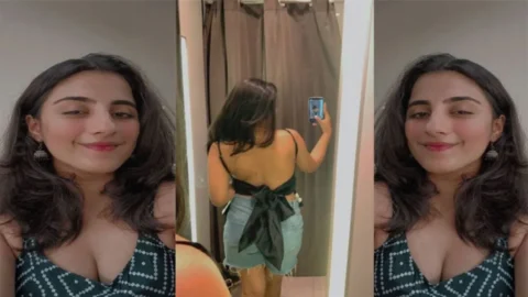 Beautiful Sexy Indian Horny Babe Mms Video