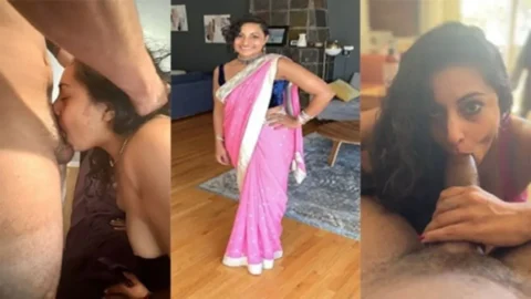 NRI Milf Desi Husband Invite Hunk Man to Fuck His Wife