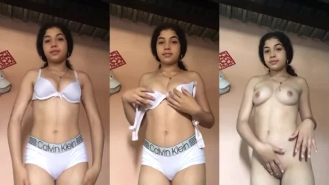 Hot and tender village girl Kirti ki smooth naked body clip
