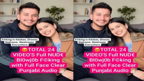 Horny Desi Couples Trending Viral Blowjob Fucking With Punjabi Audio