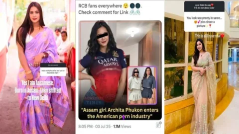 ARCHITA PHUKAN Famous Assam Girl Latest Trending Number 1 Globally Porn Industry Debut Full NUDE
