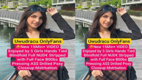 Draculin Aka Uwudracu New OnlyFans PPV Enjoyed by 5 Girls Hands Tied Blindfold Full NUDE