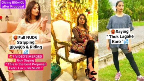 Viral Proposal Girl Giving Blowjob after Proposal Riding Saying Thuk Lagake Karo