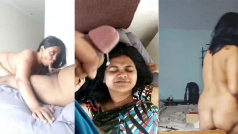Famous Tamil Wife Blowjob to Her Husband Fuck
