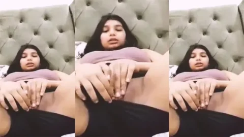 Beautiful Horny Gf Fingering Mms Video