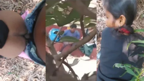 Desi College Student Outdoor Fucking Mms 2