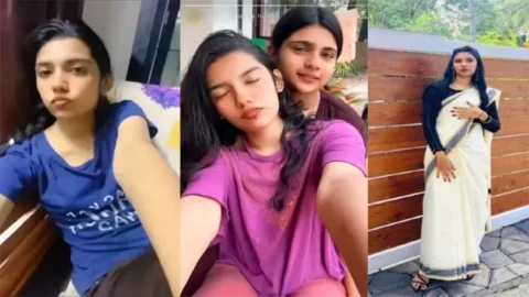 Cute Slim Young Mallu GF Nipples Teasing Video