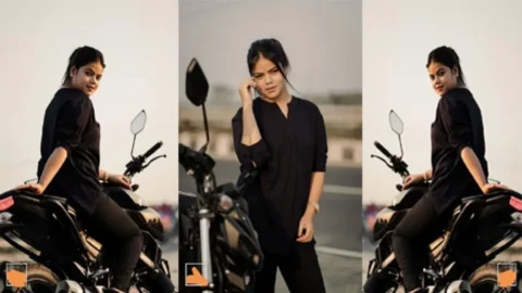 Horny Biker Girl Video Update