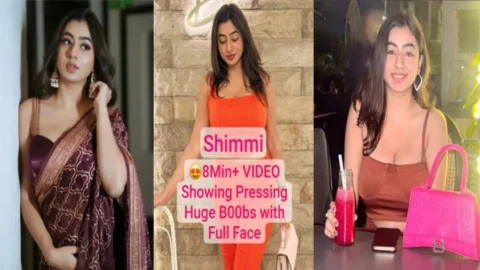 Famous Instagram Influencer Shimmi New Latest Most Exclusive Premium Live