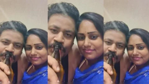 Daru Wali Hot Wife - Hard Pussy Fuck MMS