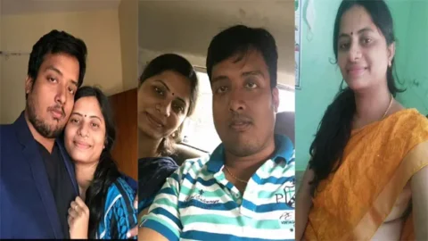 Extremely House wife Romance Wid Young Lover