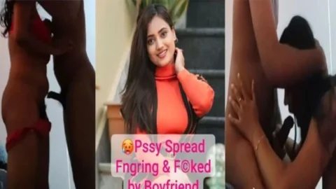 Desi Bhabhi Fingering Fucked by Boyfriend with Hot Expressions