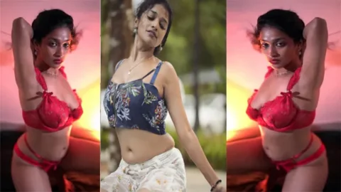Hot Model Lavanya Manickam Posing For Camera