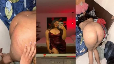 Submissive Beautiful Sexy Indian Girl BDSM Leak Video New
