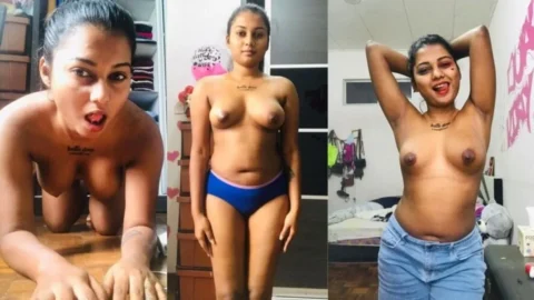 Super Hot Tamil Babe Self shot Nude Videos