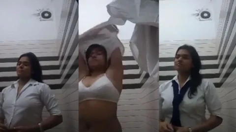Indian Staff Girl Nude Video Call
