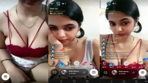 Desi Girl Ke Garam Raaz Aur Sexy Boobs Ka Khulaasa MMS Porn