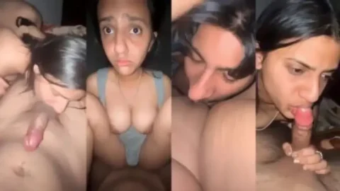 Desi Girls Hot Private Romance with Lover Full Video MMS Porn