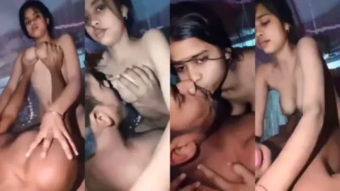 Hot Boobs GF Hard Fucking Riding Desi Porn MMS
