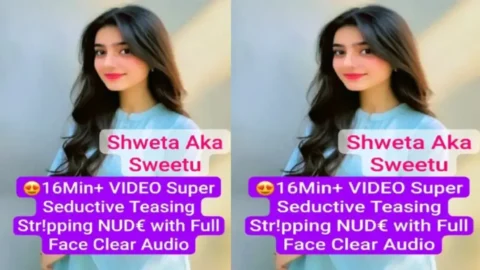 Shweta Sweetu ka secret live show dekhlo hot masti ke saath MMS Porn