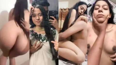 Horny GF Nude Riding Dancing Slapping Ass Desi Porn MMS