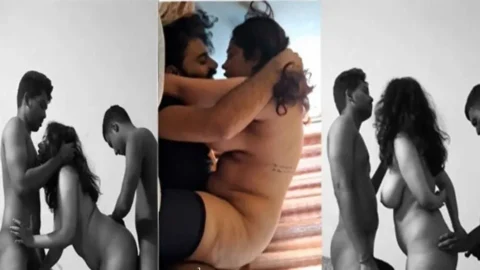 Babe Threesome And Fucking With Multiple Guys HD Porn