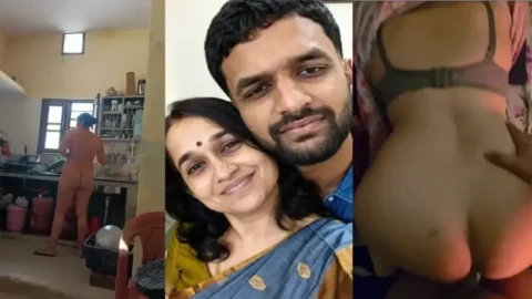 Hot Telugu Auntys Secret OYO Room Romance Exposed MMS Porn