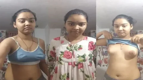 Desi Girls Secret Hairy Moves in Private Hot Video MMS Porn