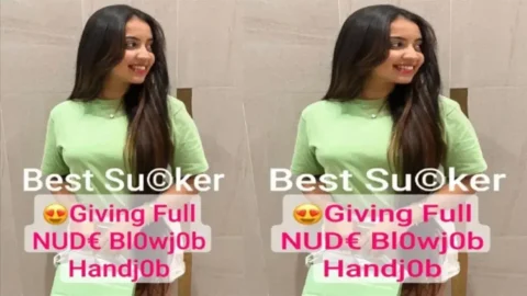 Desi Snapchat Queen Ka Garam Nude Blowjob Video Leaked MMS Porn