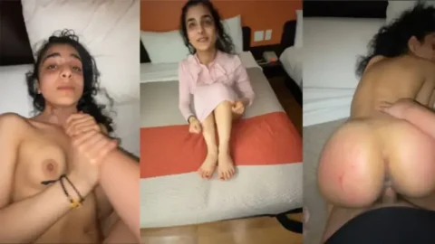 Desi Girls Private Oyo Night with Hot Romance and Wild Fun MMS Porn