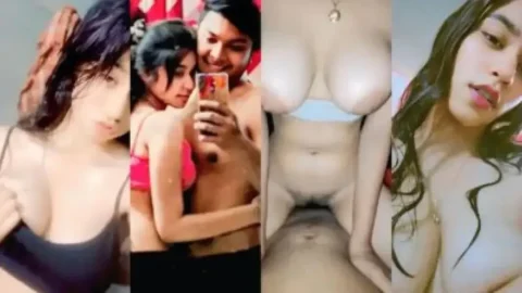 Busty Desi Girlfriends Private Hot Romance Moments MMS Porn