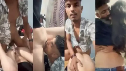 Desi Girlfriends Hot Secret Pussy Licking Romance MMS Porn