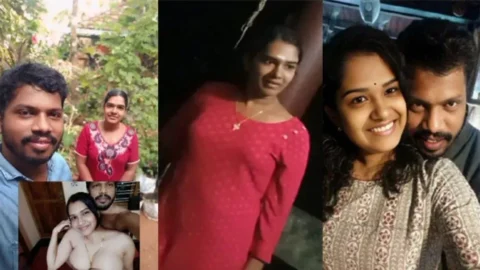 Busty Figure Mallu Girlfriend HD Porn